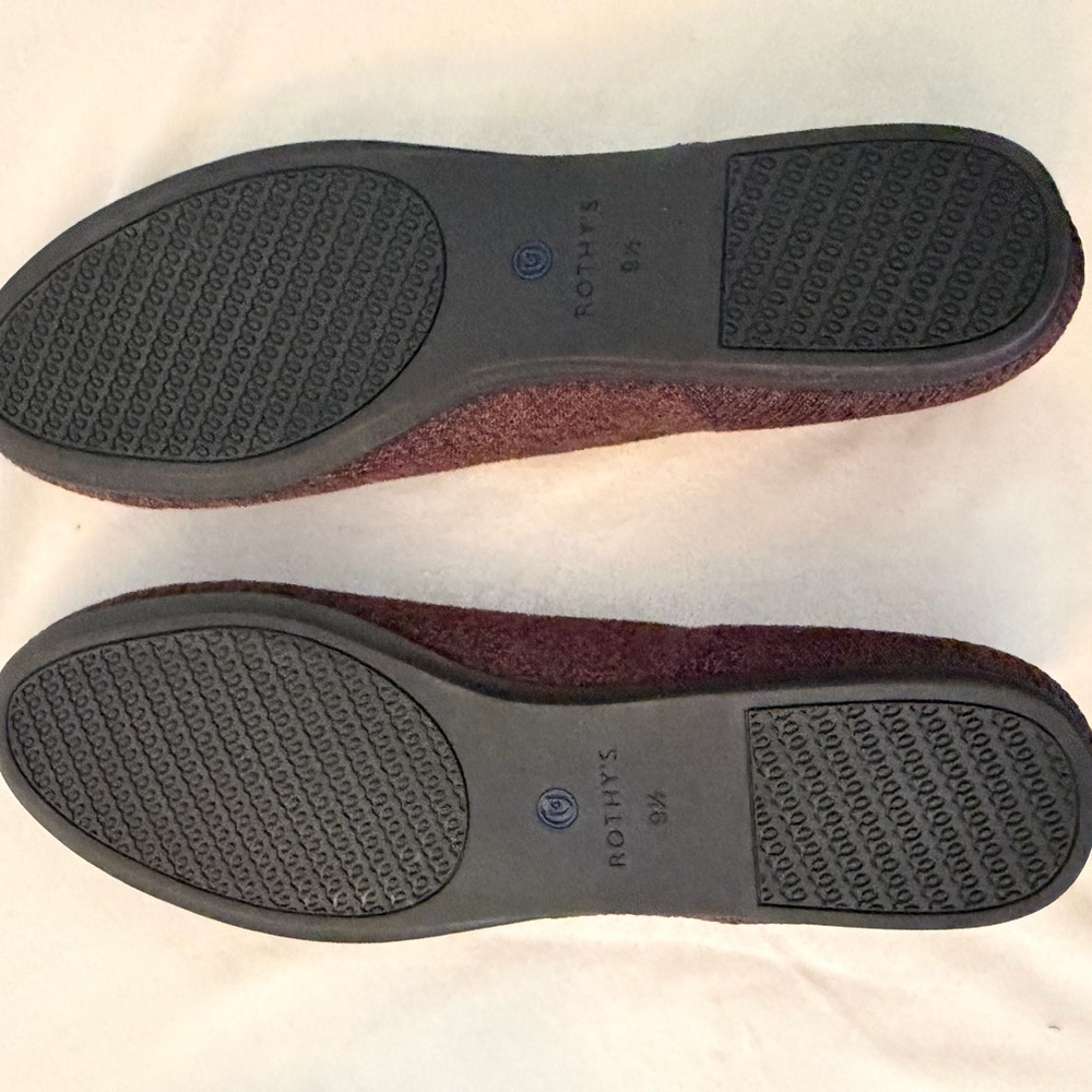 NEW Women’s Rothy's | Truffle Python Flats | Size 9.5 - Picture 4 of 7